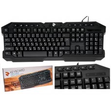 Клавиатура 2Е KS 105 Black (2E-KS105UB) USB, артикул 167010 , производитель 