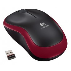 Мышь беспроводная Logitech M185 (910-002240) Red USB, артикул 910-002240 , производитель 