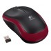 Мышь беспроводная Logitech M185 (910-002240) Red USB, артикул 910-002240 , производитель 