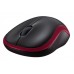 Мышь беспроводная Logitech M185 (910-002240) Red USB, артикул 910-002240 , производитель 