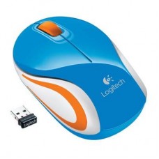 Мышь беспроводная Logitech M187 (910-002738) Blue USB, артикул 	910-002738 , производитель 
