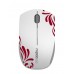 Мышь беспроводная RAPOO 3300p white USB, артикул 	3300p white , производитель 