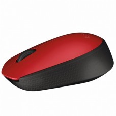 Мышь беспроводная Logitech M171 (910-004641) Red/Black USB, артикул 910-004641 , производитель 