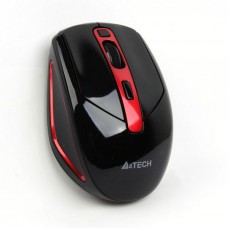 Мышь беспроводная A4Tech G11-590 FX Black-Red USB V-Track, артикул G11-590FX (Black+Red) , производитель 