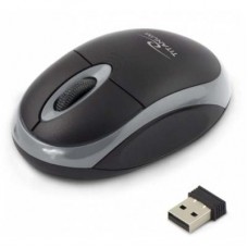 Мышь беспроводная Esperanza Titanum TM116E черно-серая USB, артикул 	TM116E , производитель 