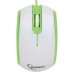 Мышь Gembird MUS-105-G White-green USB, артикул MUS-105-G , производитель 