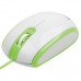 Мышь Gembird MUS-105-G White-green USB, артикул MUS-105-G , производитель 