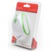 Мышь Gembird MUS-105-G White-green USB, артикул MUS-105-G , производитель 