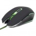 Мышь Gembird MUSG-001-G зеленая USB, артикул MUSG-001-G , производитель 