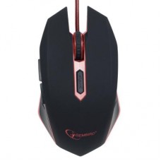 Мышь Gembird MUSG-001-R красная USB, артикул MUSG-001-R , производитель 