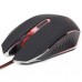 Мышь Gembird MUSG-001-R красная USB, артикул MUSG-001-R , производитель 