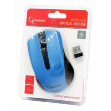 Мышь беспроводная Gembird MUSW-101-B синяя USB, артикул MUSW-101-B , производитель 