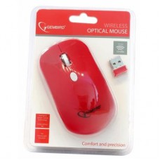 Мышь беспроводная Gembird MUSW-102-R Red USB, артикул MUSW-102-R , производитель 
