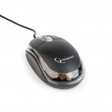 Мышь Gembird MUS-U-01-BKT Black USB, артикул MUS-U-01-BKT , производитель 