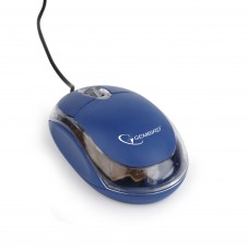Мышь Gembird MUS-U-01-BT Blue USB, артикул 	MUS-U-01-BT , производитель 