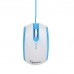Мышь Gembird MUS-105-B White-Blue USB, артикул MUS-105-B , производитель 