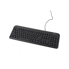Клавиатура Gembird KB-101-UA Black PS/2, артикул KB-101-UA , производитель 