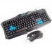 Клавиатура + мышь Gemix WС-200 Black USB, артикул WC-200 , производитель 