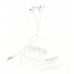 Гарнитура ProLogix ME-A500 White; разъем jack4 pin, длина провода 1,2 м, артикул ME-A500-W , производитель 