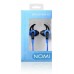Гарнитура Nomi NHS-107 Black-Blue (221219), артикул 221219 , производитель 