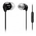 Гарнитура Philips SHE3595BK/00 Black, артикул SHE3595BK/00 , производитель 