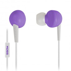 Гарнитура KOSS KEB6i Violet (186602), артикул 186602 , производитель 