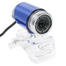 Веб-камера Gembird CAM100U-B BLue с микрофоном, артикул CAM100U-B , производитель 