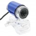 Веб-камера Gembird CAM100U-B BLue с микрофоном, артикул CAM100U-B , производитель 