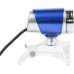 Веб-камера Gembird CAM100U-B BLue с микрофоном, артикул CAM100U-B , производитель 