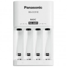 Зарядное устройство Panasonic Basic Charger New, артикул BQ-CC51E , производитель 
