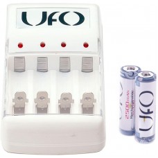 Заряднoe устройство UFO KN-8003 + AA/HR06 NI-MH 2500 mAh BL 2шт, артикул KN-8003+2xHR AA 2500 , производитель 