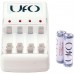Заряднoe устройство UFO KN-8003 + AA/HR06 NI-MH 2500 mAh BL 2шт, артикул KN-8003+2xHR AA 2500 , производитель 