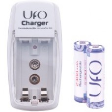 Заряднoe устройство UFO RP866 + AA/HR06 NI-MH 2300 mAh BL 2шт, артикул RP866+2xHR AA 2300 , производитель 