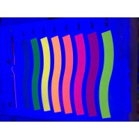 UV Флуоресцентная краска TY 805 Red , вес 1 кг для офсетной печати
