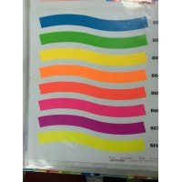 UV Флуоресцентная краска TY 807 Magenta , вес 1 кг для офсетной печати