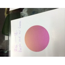 Краска "Хамелеон" серия F2, цвет Purple red - Green , вес 0,100 кг, артикул OVIF2PRG01 (Оптическая краска OVI), производитель CHINA
