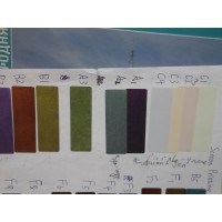 Краска "Хамелеон" серия A3, цвет Green - Orange, вес 1 кг