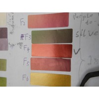 Краска "Хамелеон" серия F6, цвет Gold - Green , вес 0,100 кг