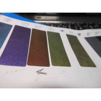 Краска "Хамелеон" серия B4, цвет Blue green – Purple , 1 кг