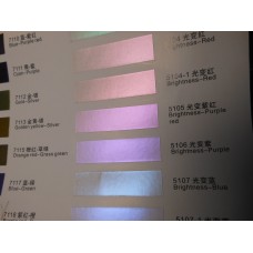 Краска "Хамелеон" серия C1 , цвет Colorless - Purple  , 1 кг, артикул OVIC1CP1 (Оптическая краска OVI), производитель CHINA