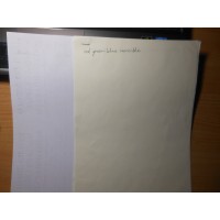Не светящаяся в УФ бумага 105g/m A4 297mm x 210mm для офсетной и струйной печати