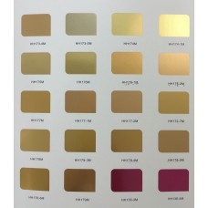 Голографическая фольга Matt color Gold горячего тиснения, артикул HOT_STAMP_FOIL_LMMHH_PAPER (Фольга для горячего тиснения), производитель CHINA