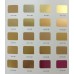 Голографическая фольга Matt color Gold горячего тиснения, артикул HOT_STAMP_FOIL_LMMHH_PAPER (Фольга для горячего тиснения), производитель CHINA