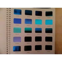 Голографическая фольга Matt color Gold горячего тиснения