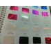 Голографическая пленка  L8-014, L8-016 прозрачная , артикул HOT_STAMP_FOIL_L8_016R (Пленка для горячего тиснения), производитель CHINA