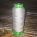 Светоотражающая нитка 150D/2 , цвет Grey, 1000 метров, артикул NITKA_REFLECTIVE_GREY_150D/2  (Светоотражающая нитка для вязания), производитель CHINA
