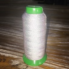 Светоотражающая вышивальная нить 30D/3, 1000 метров, артикул NITKA_EMBROIDERY_G_30D/3  (Нитка для машинной вышивки), производитель CHINA
