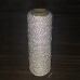 Светоотражающие нитки , цвет БЕЛЫЙ, катушка 1000 м, артикул NITKA_REFLECTIVE_WHITE_150D/2  (Светоотражающая пряжа), производитель CHINA