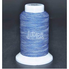 Светоотражающая нитка 150D/2 , цвет Blye, 1000 метров, артикул NITKA_REFLECTIVE_BLUE_150D/2  (Светоотражающая нитка для вязания), производитель CHINA