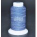 Светоотражающая нитка 150D/2 , цвет Blye, 1000 метров, артикул NITKA_REFLECTIVE_BLUE_150D/2  (Светоотражающая нитка для вязания), производитель CHINA